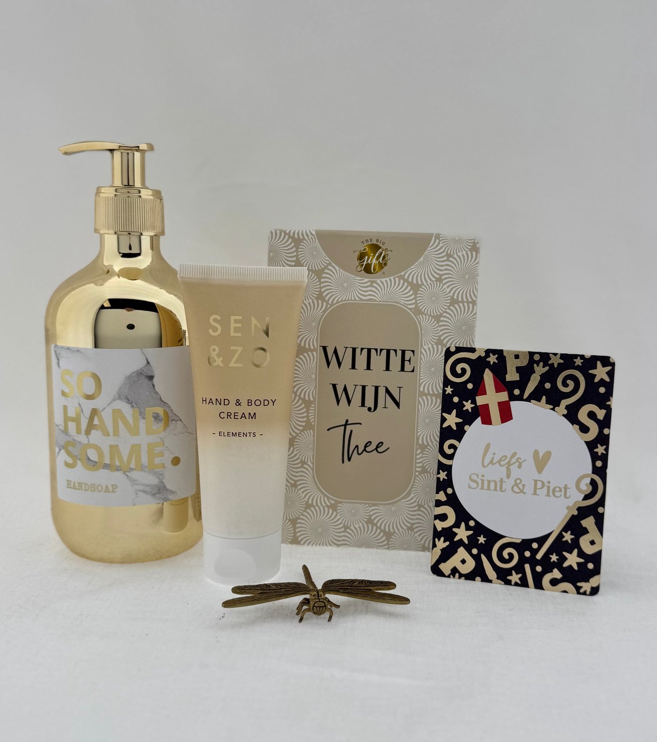 Sinterklaas •Cadeaupakket Dames• Witte Wijn Thee - Cadeau voor Vrouwen - Perfect Gifts