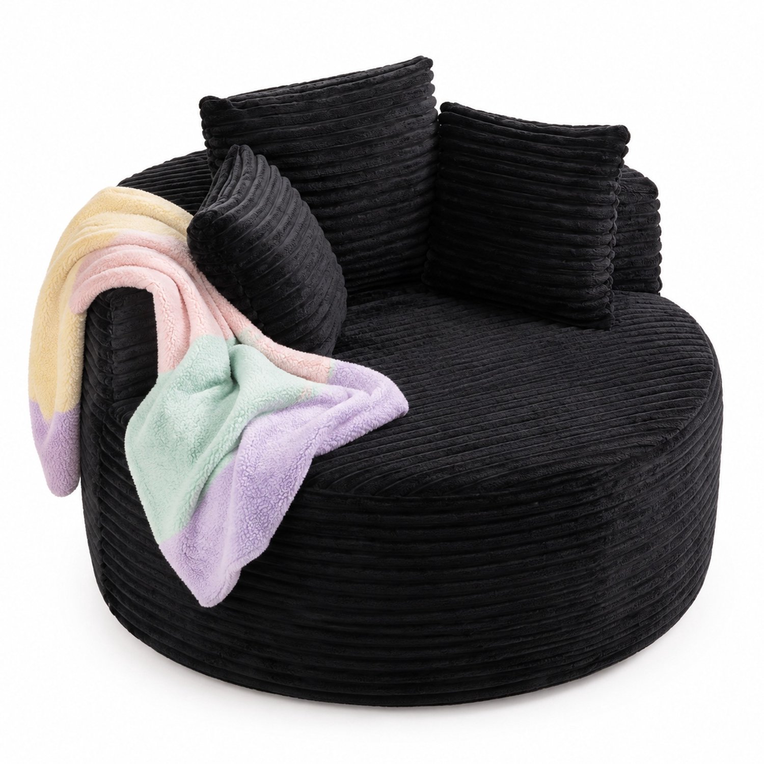 OKWISH OKWISH Rond 110 cm Fauteuil - afbeelding 3