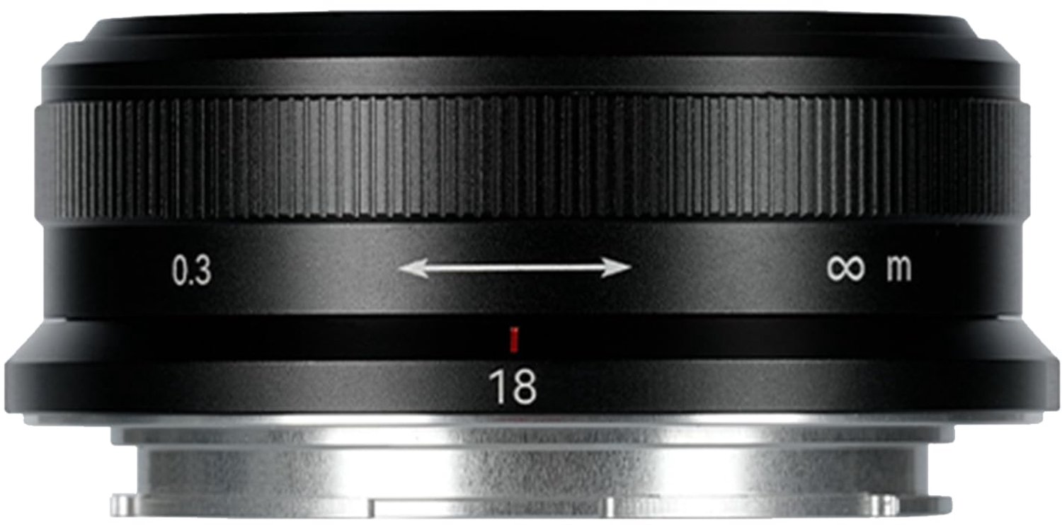 18mm F5.6 L-Mount Lens voor Full Frame Fotografie