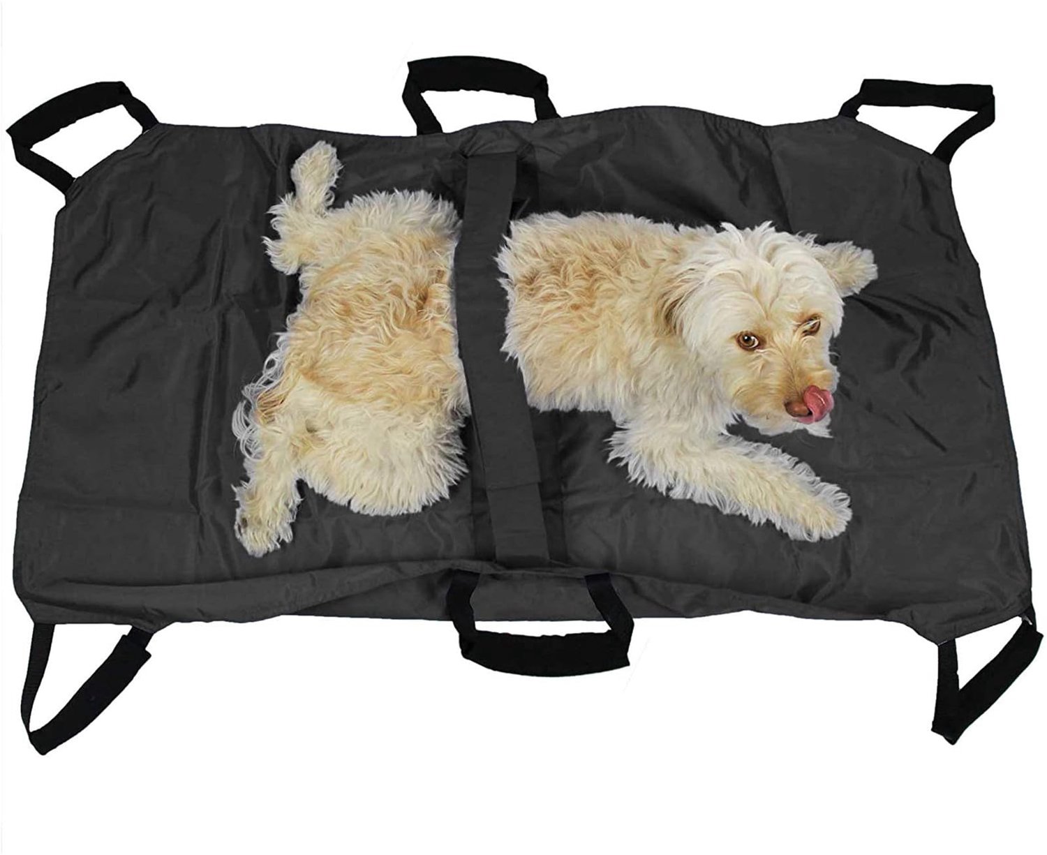 Vouwbare Dieren Carrier tot 60kg, Zwart