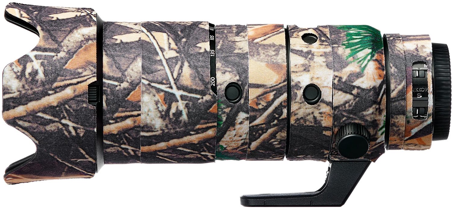 Lensbescherming voor Nikkor Z 70-200mm f/2.8 VR S - Forest Camouflage