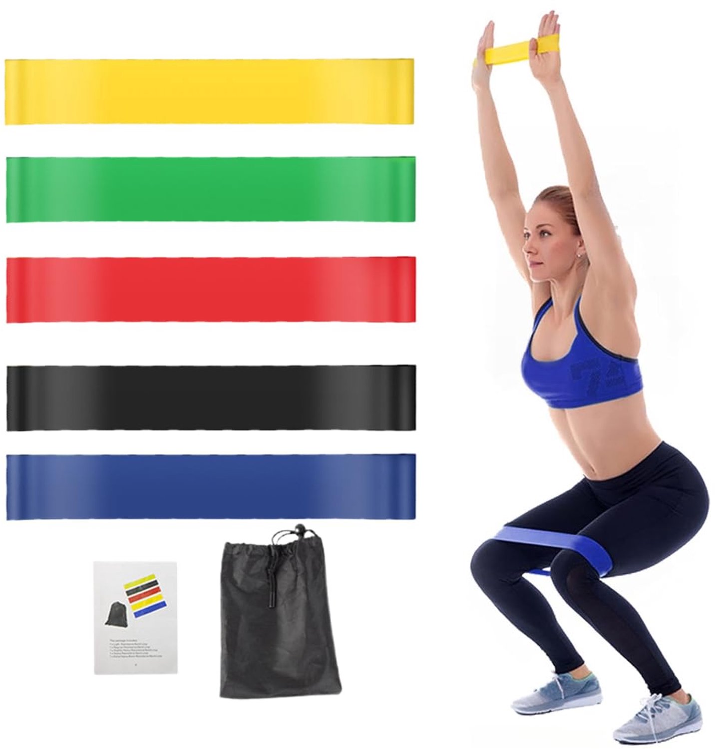 Set van 5 Elastische Veiligheidsgordels voor Kinderen