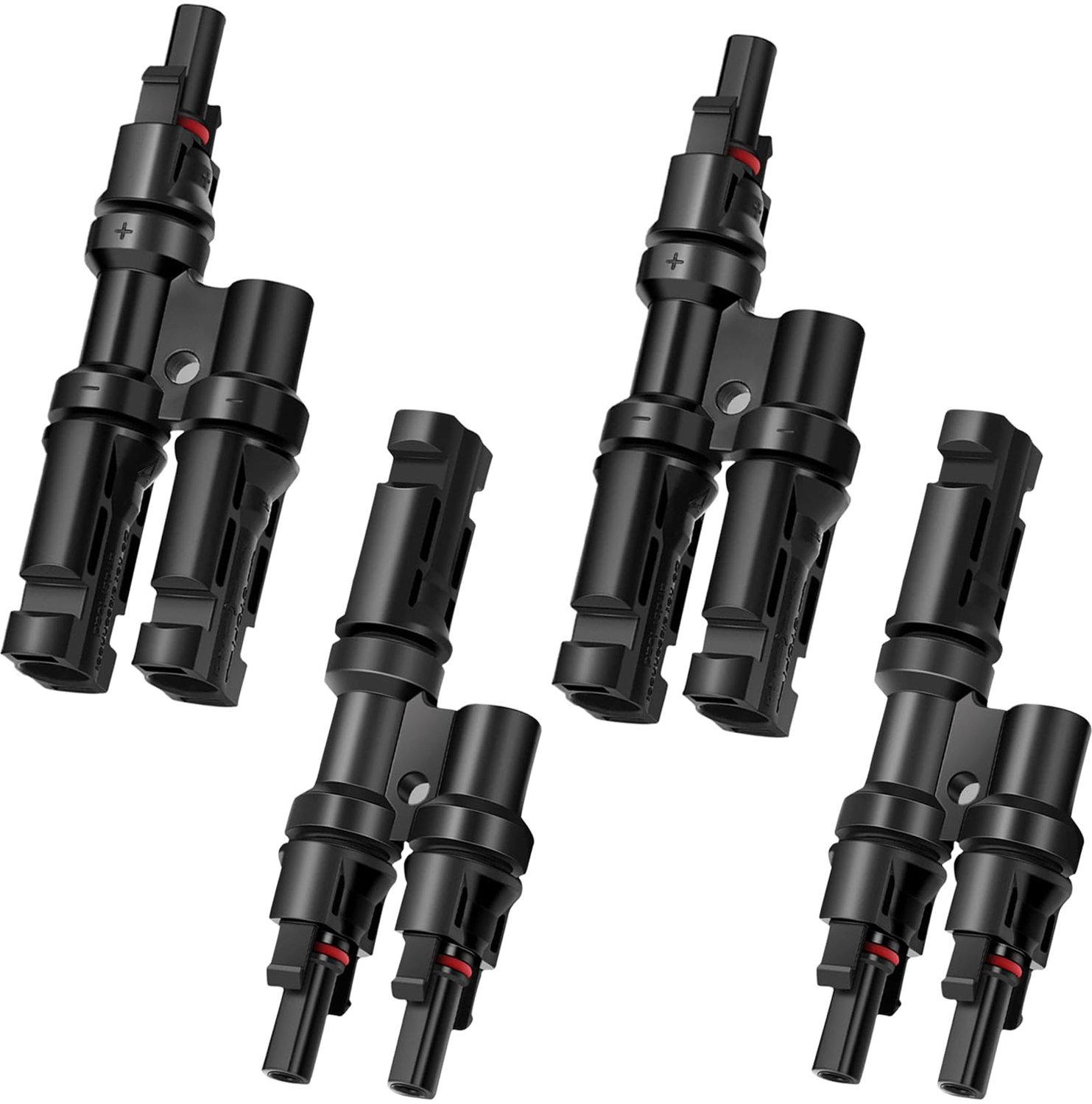 Y-Connector voor Zonne-energie met IP67 Waterdichtheid