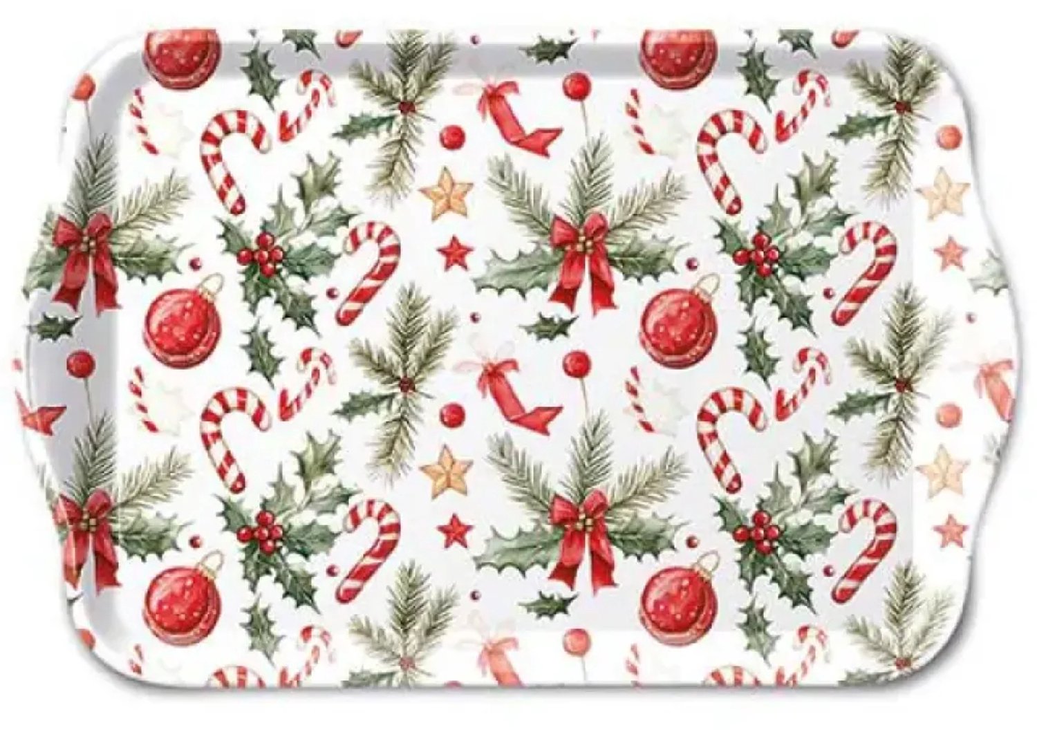 Dienblaadje "Christmas elements"