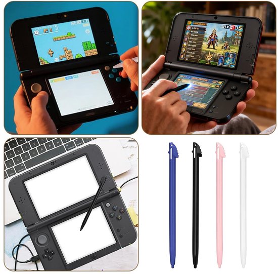 Set van 4 Stylus Pennen voor Nintendo 3DS XL — afbeelding 4