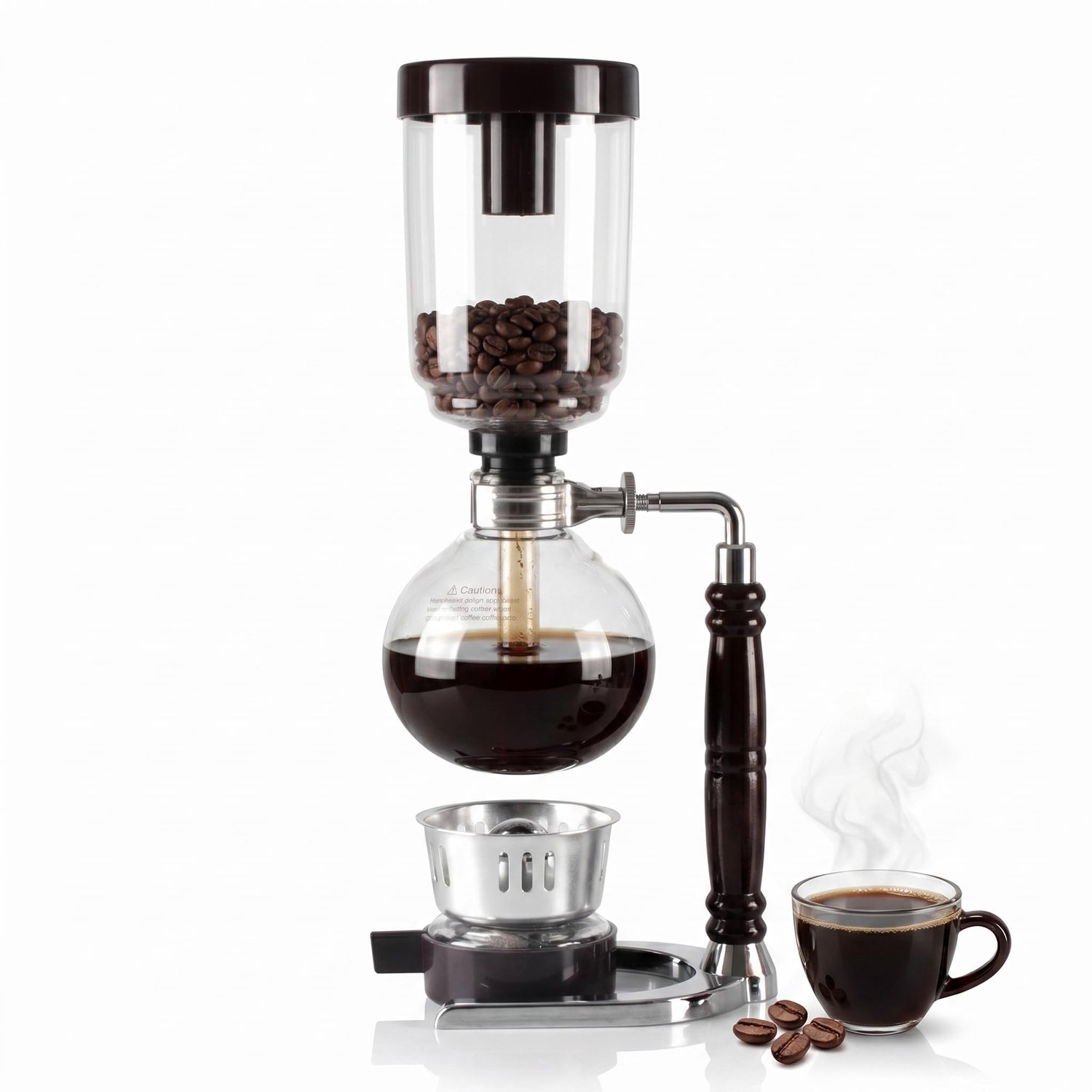 Japanse Koffie Siphon - Draagbare Siphon Koffie Maker