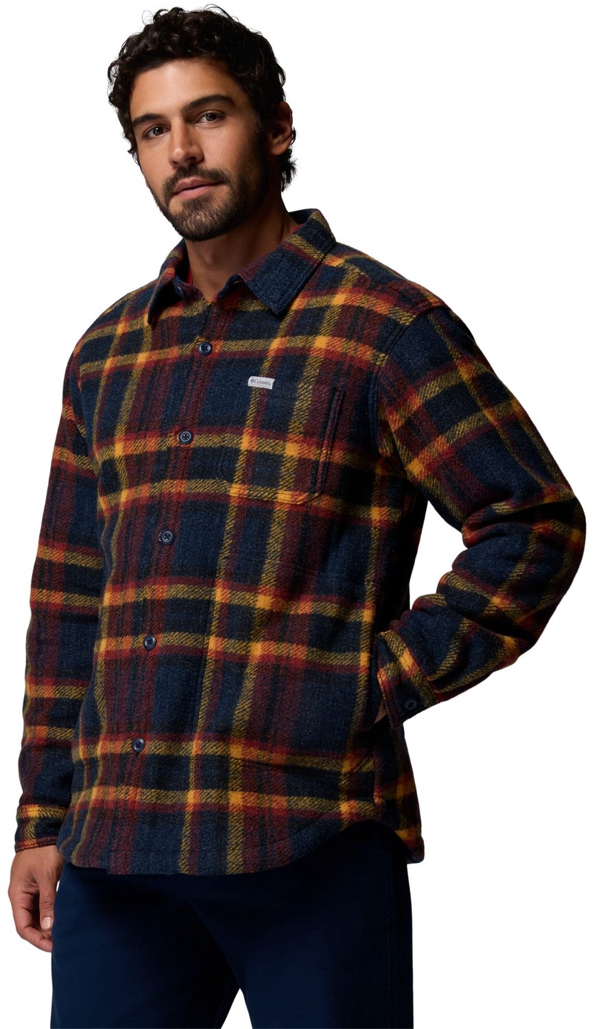Columbia Hunter Arch Overhemdjas Fashion Wear Volwassen Blauw