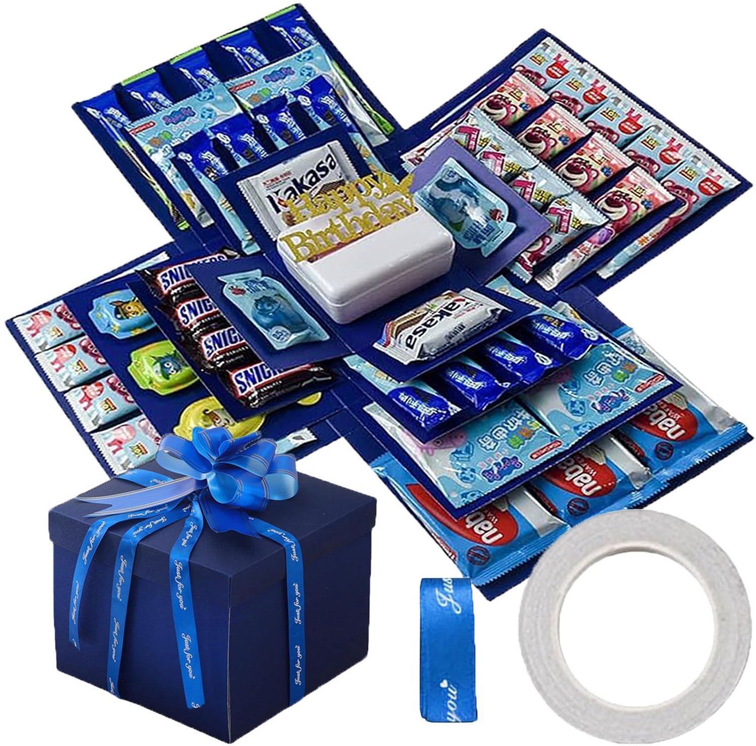 Creatieve 5-Laags Explosiebox voor Cadeaus