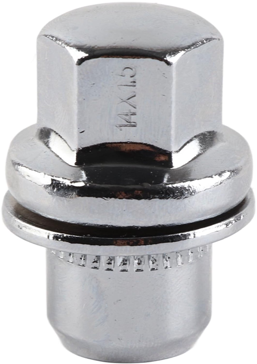 Wielmoeren 20 Stuks - Roestvrij Staal - Voor Discovery 3/4/5 - OEM LR068126 - Hoge Betrouwbaarheid - Duurzaam en Sterk - Moeren