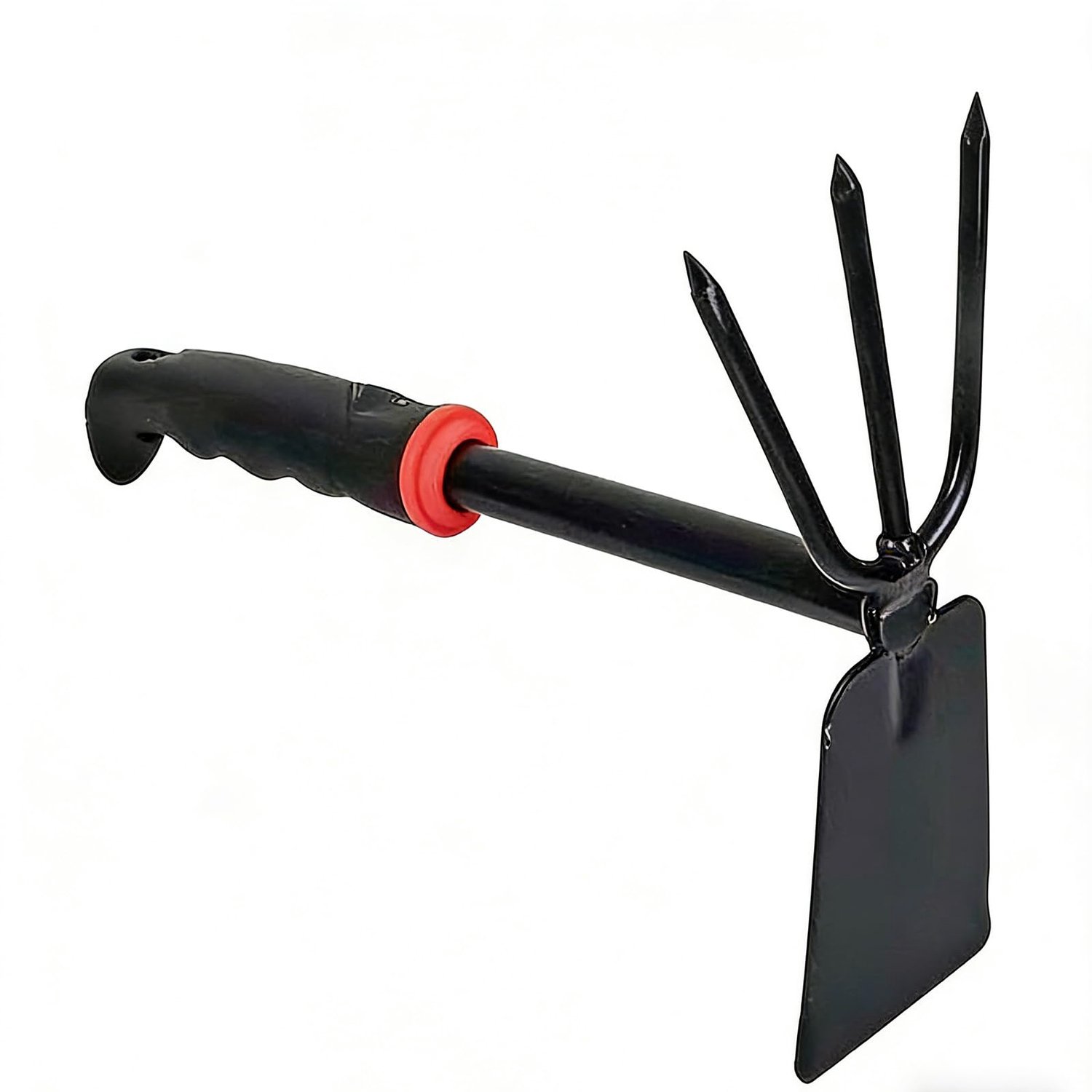 2-in-1 Tuinschoffel Hark - Ergonomisch Tuingereedschap voor Planten en Verzorging