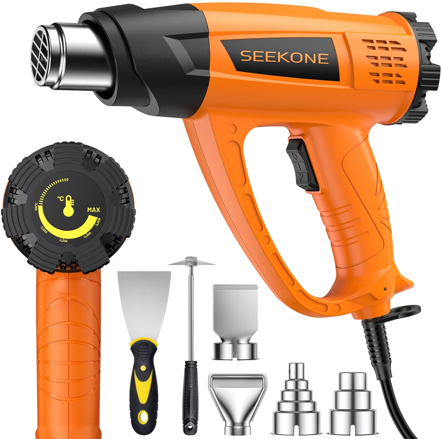 Hot Air Gun Kit met Variabele Temperatuur