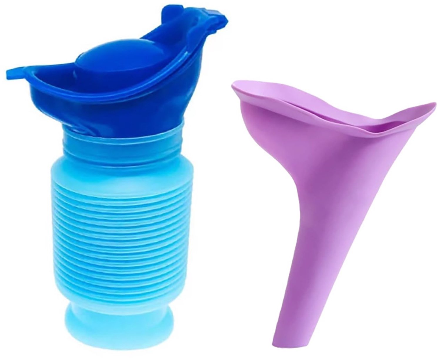Draagbare Urinefles, 750 ml, Handig voor Reizen en Toiletgebruik