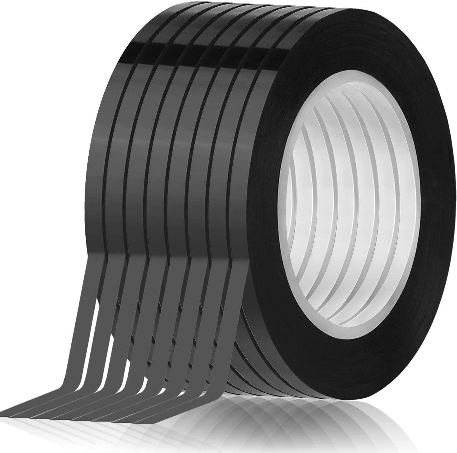 8 Stuks Grafische Tape voor Kantoor en School