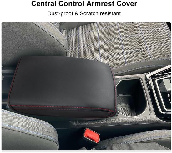 Armsteunhoes voor VW Golf 8 (2020-2023) van Leer — afbeelding 2