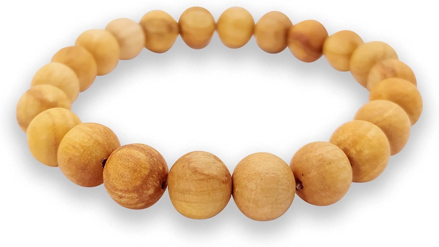 Armband 18,0 cm - handgemaakt van Palo Santo-hout - elegant ontwerp - kalmerende eigenschappen - m-winkel