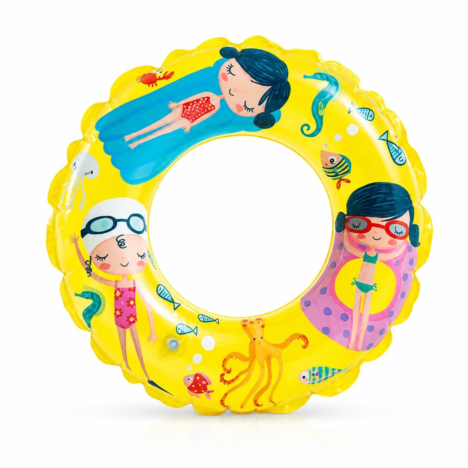 Opblaasbare Zwemband met Oceaanmotief 61 cm voor Zomer en Strand