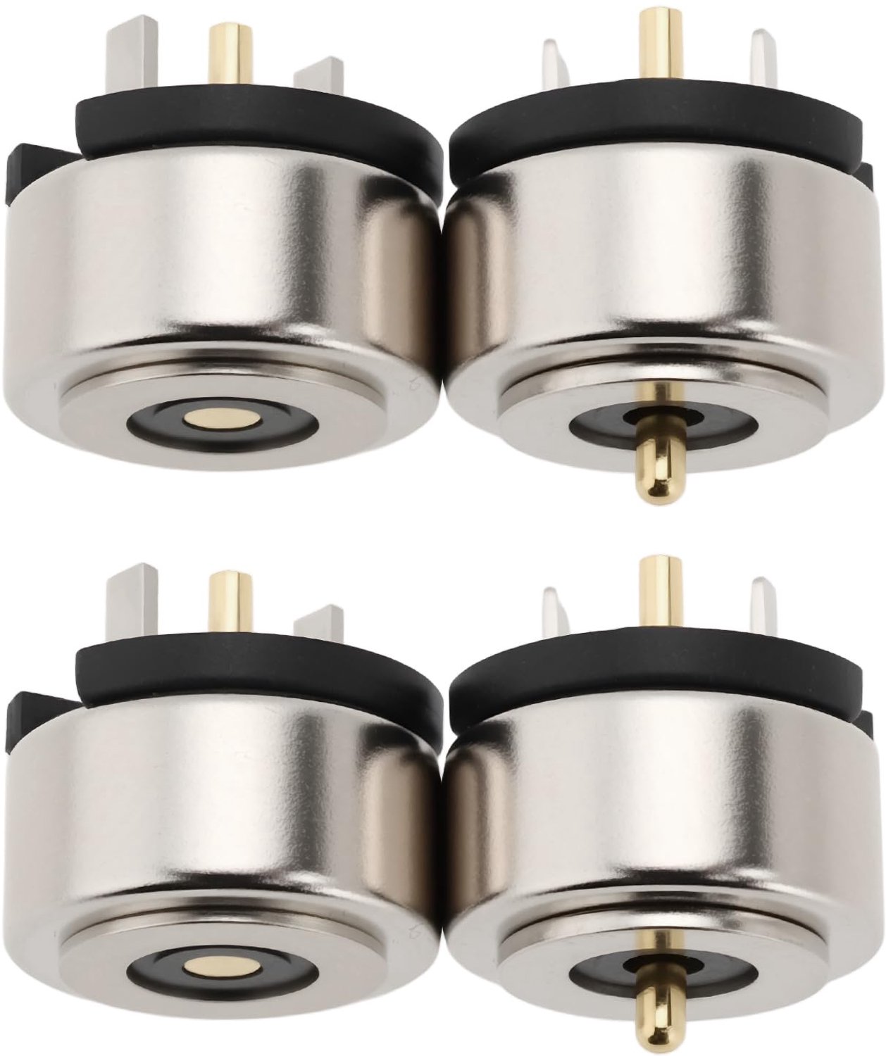 4 Stuks Magnetische Aansluitingen voor Solderen en Opladen