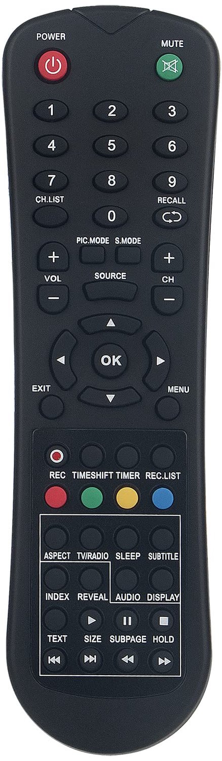 Vervangende Afstandsbediening voor Televisie met Infrarood
