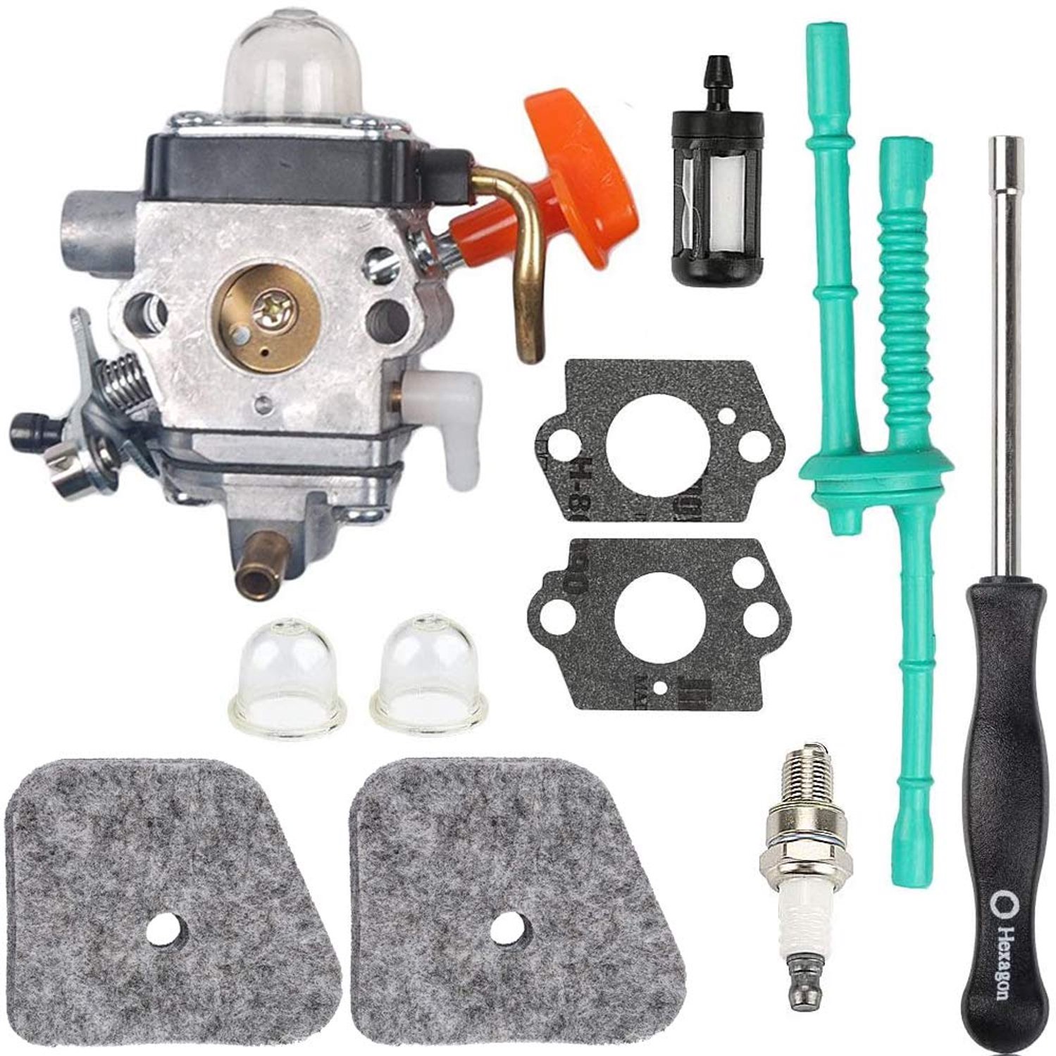 Complete Kit voor Carburetor Vervangingen