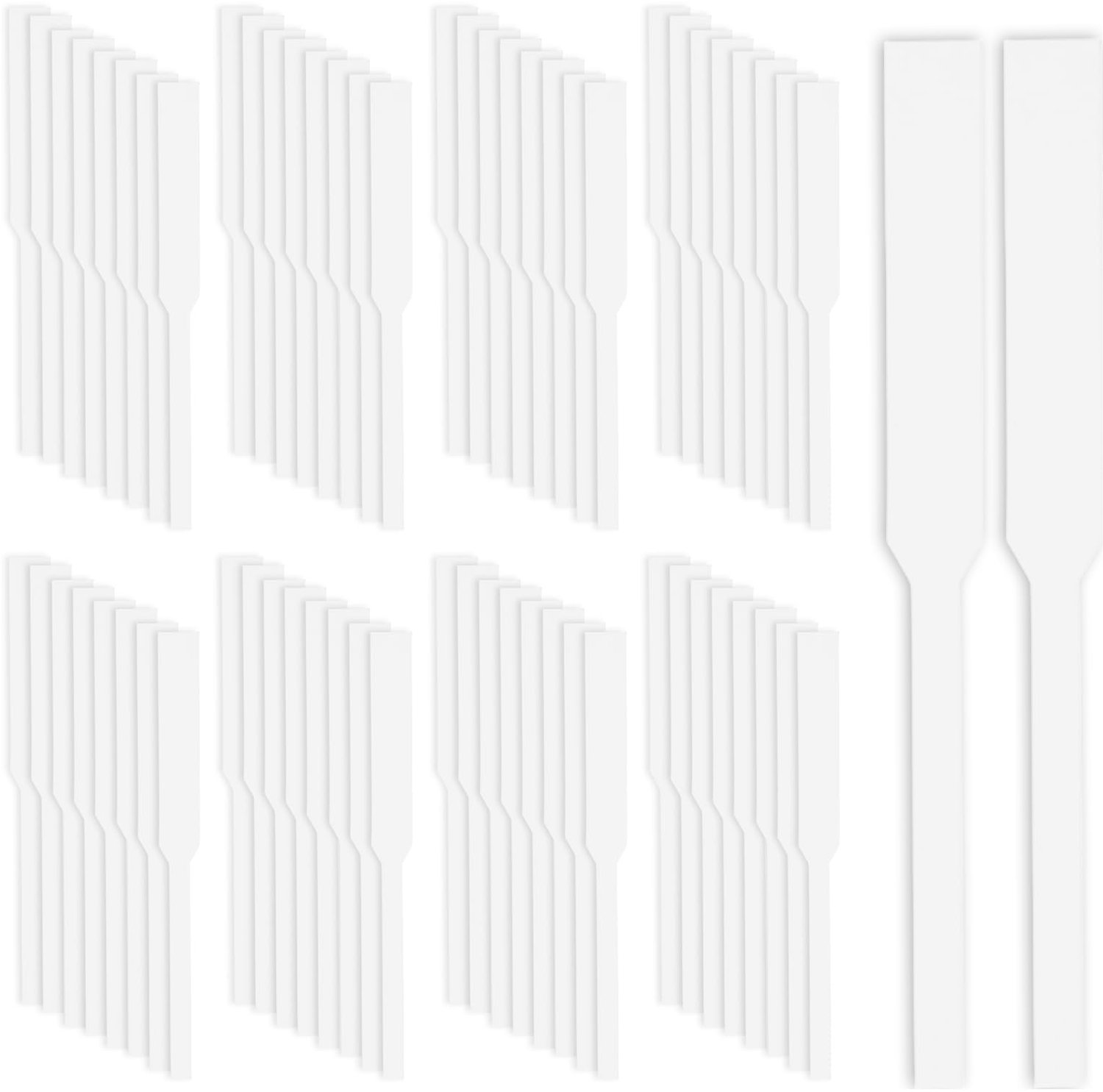 Set van 400 Witte Wegwerpgeurstrips voor Aromatherapie