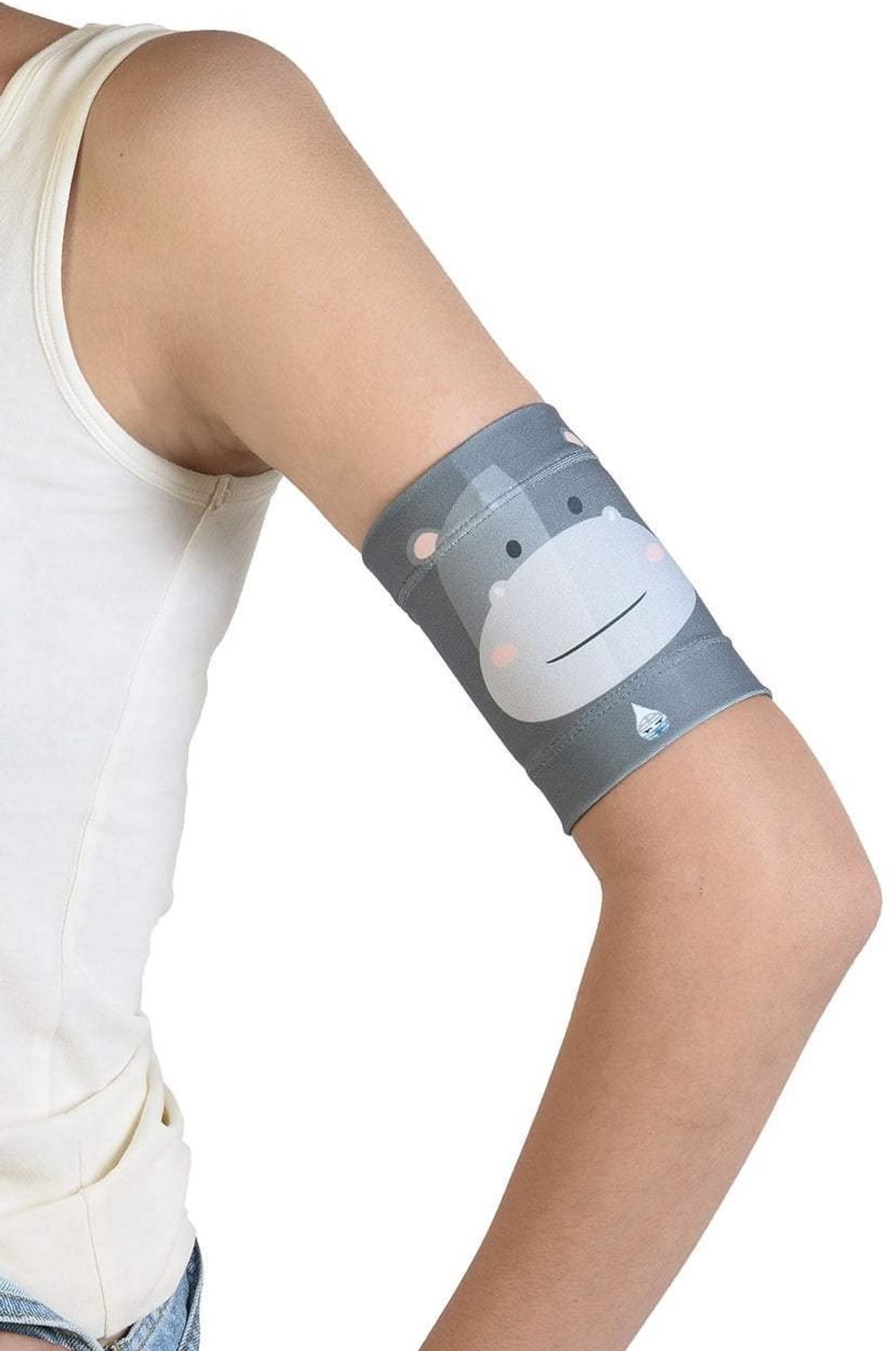 Comfortabele Slide-Band voor Kinderen met Glucose Sensor