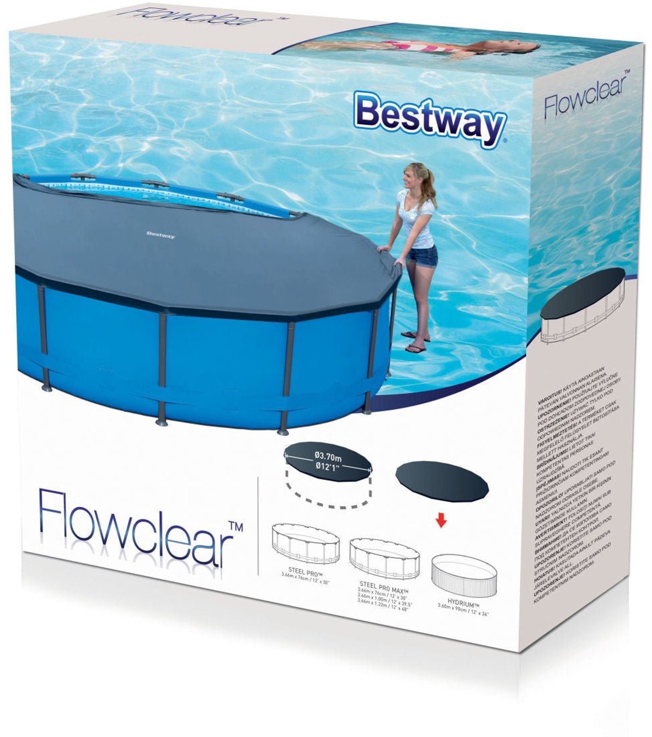 Bestway Flowclear Pool Cover 396 cm