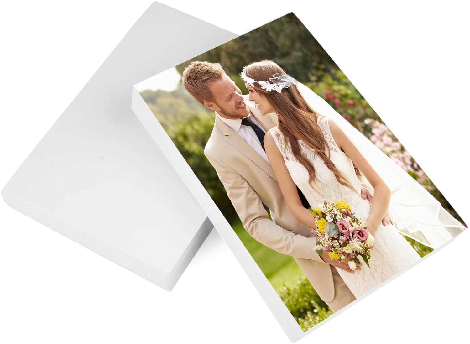 200 Vellen Glanzend Fotopapier 10 x 15 cm voor Inkjetprinters