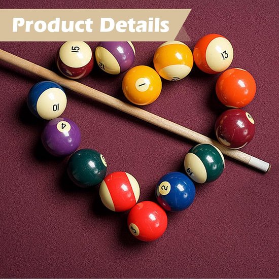 Biljartkeu-punten 50 stuks - Inschoefbare Punten - 12 mm - M8 Kunststofdraad - Voor Biljart/Snooker - Eenvoudig te Installeren - Biljartkeu Tips — afbeelding 5