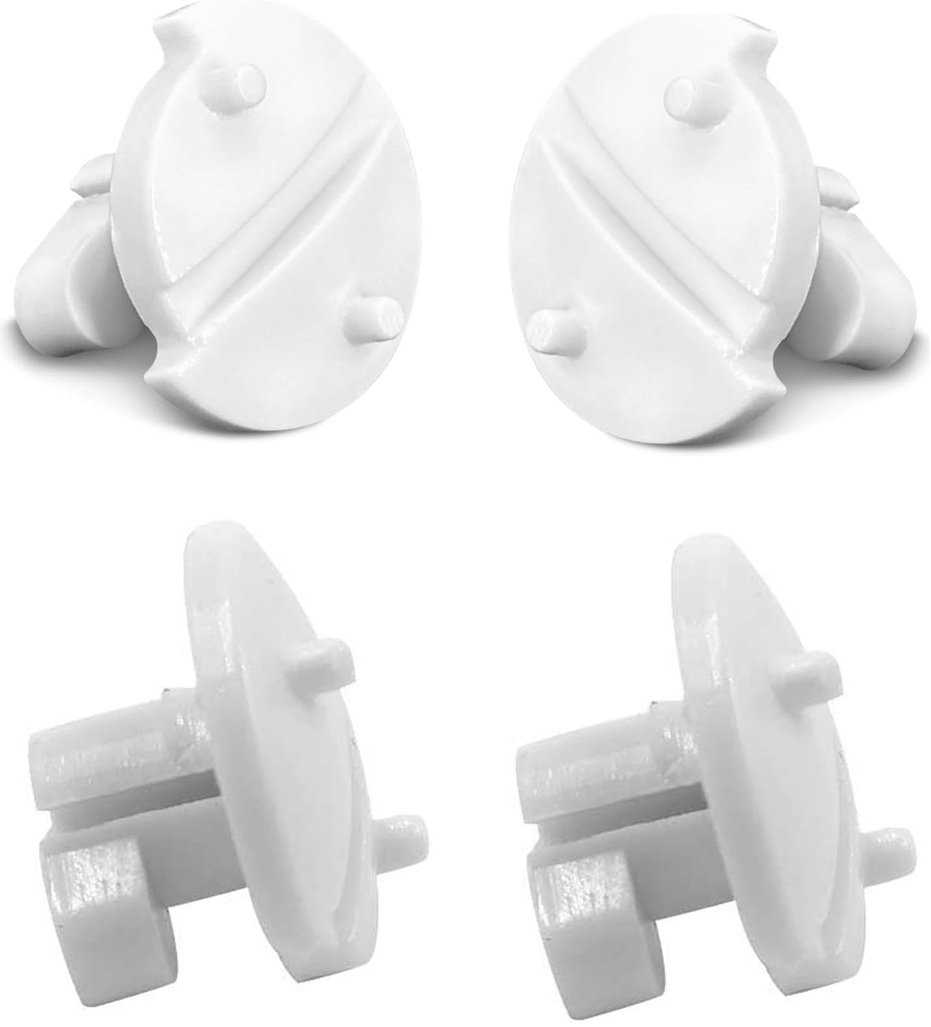 Set van 4 Ventilatieclips voor Koelkasten Dometic