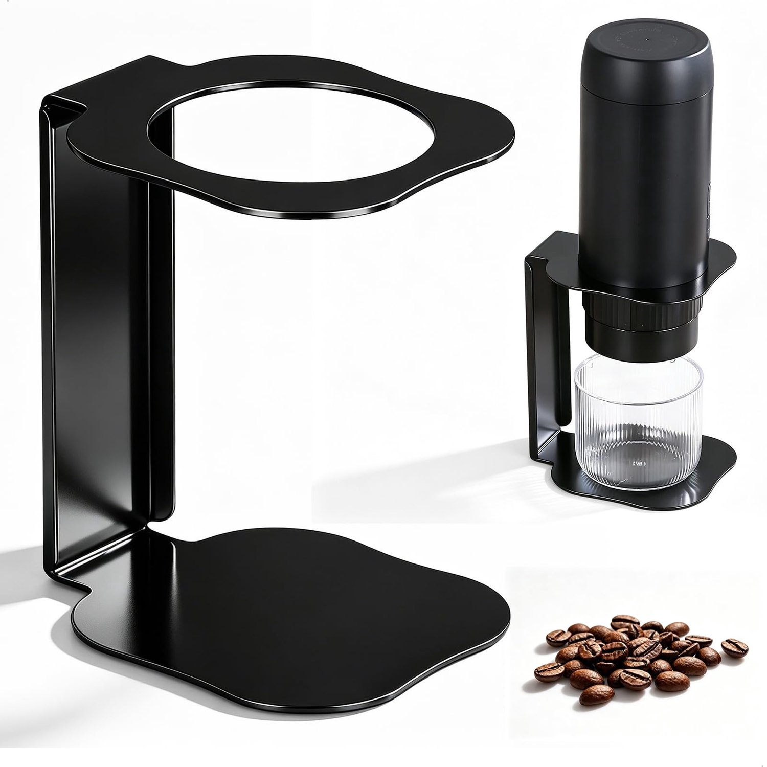 Draagbare Koffiemaker Stand voor Camping en Hiking