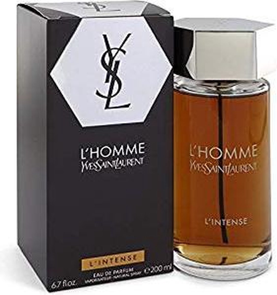 Bol Yves Saint Laurent L Homme Intense 200 Ml Eau De Parfum 