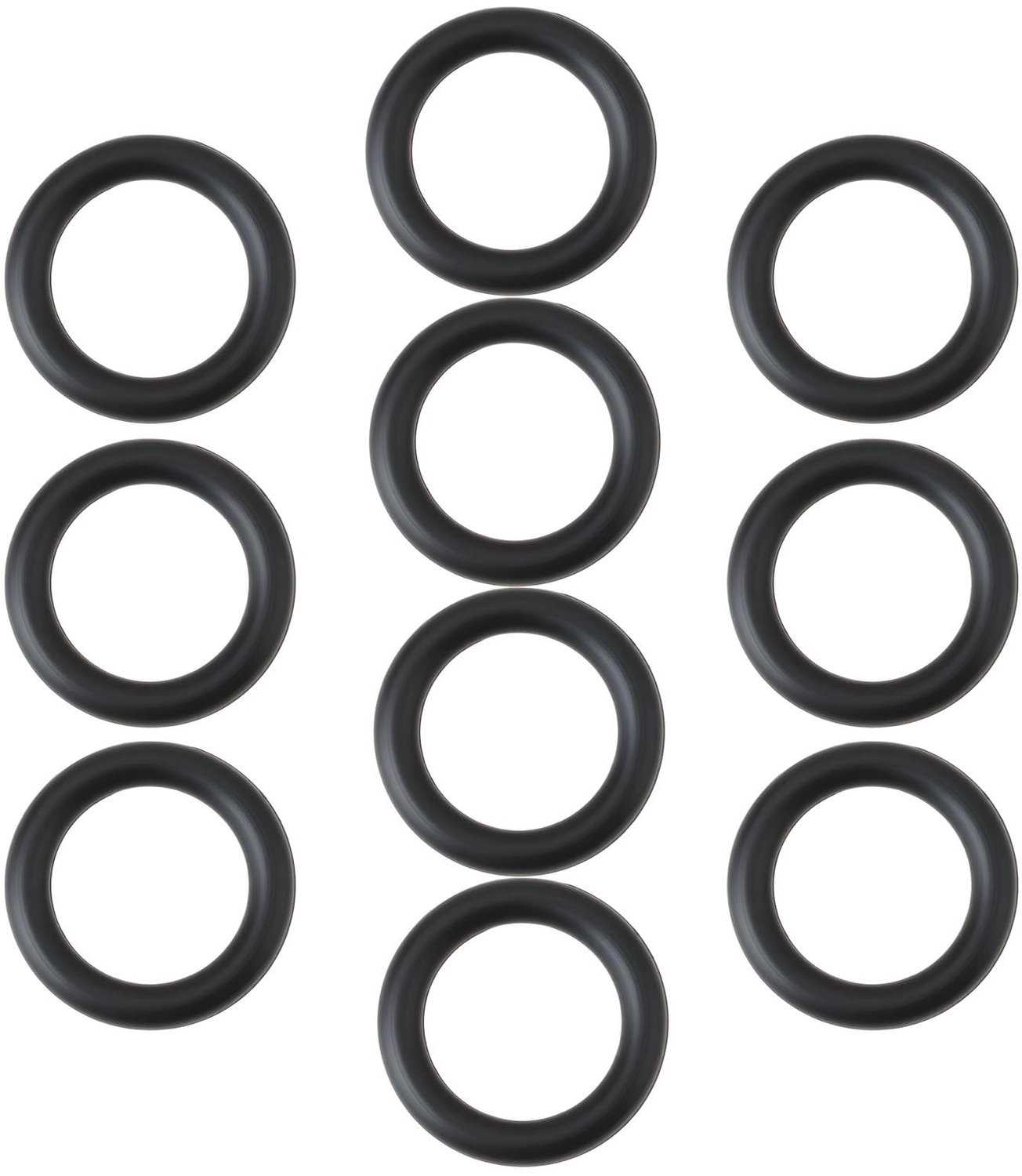 O-ringen set 10pcs - Compatibel met Karcher SC2/SC3/SC4/SC5/CT10 - 7.5x11.1x1.8mm - Duurzaam rubber - Verbeterde afdichting - Afdichtringen