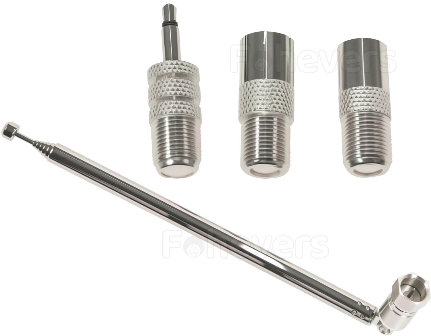 Telescopische Antenne met F Male Connector