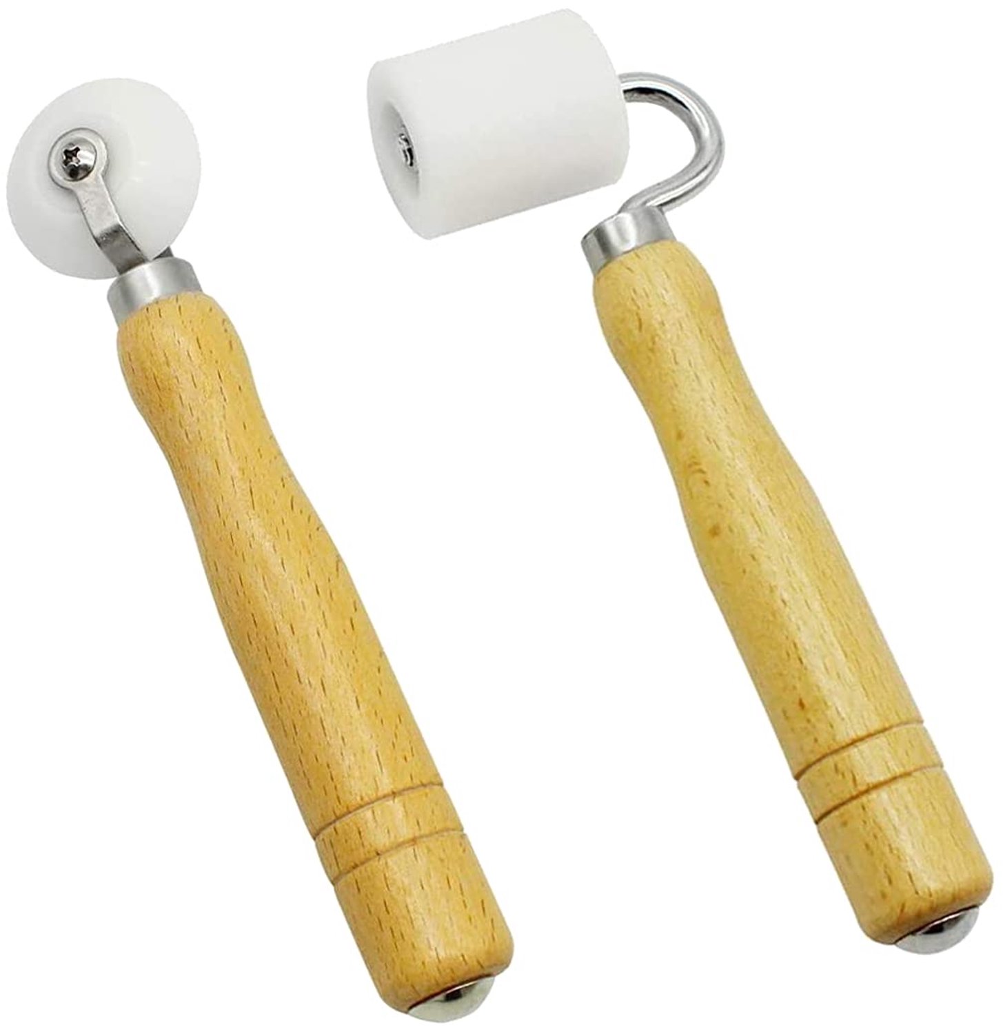 Set van 2 Wallpaper Decoratie Rollers voor DIY Projecten