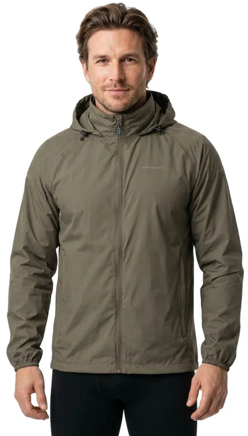 Pentagon Cloudburst Regenjas Man Ral7013