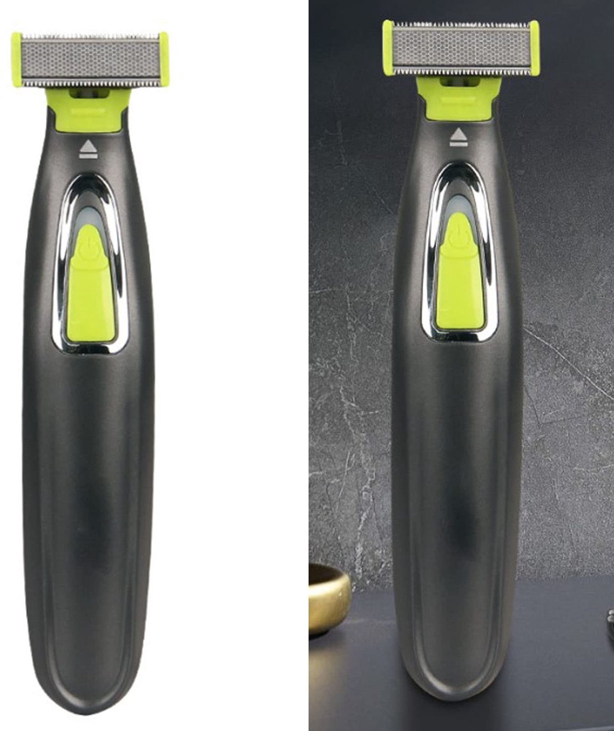 Oplaadbare Baardtrimmer met Ergonomisch Ontwerp voor Thuis en Reizen