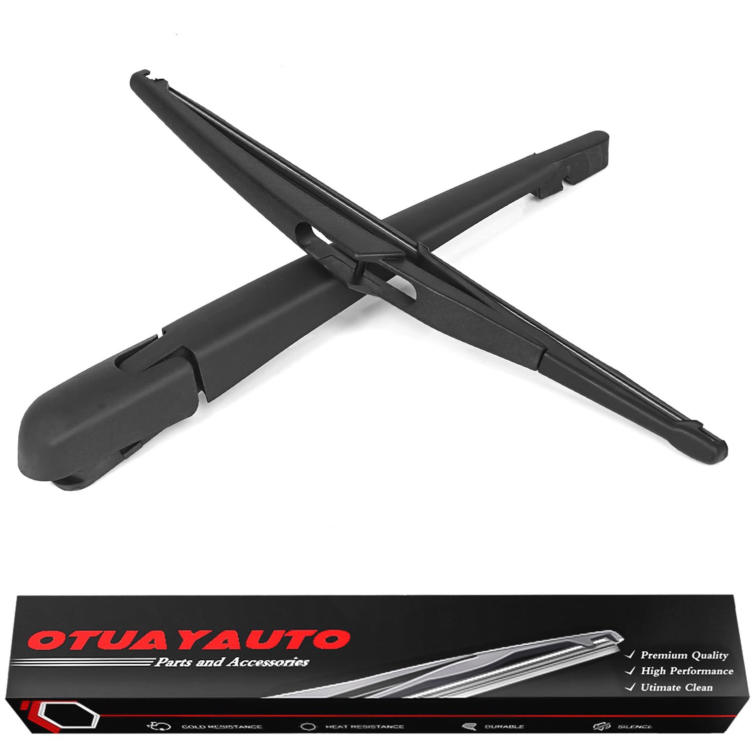Achterruitenwisser voor Ford Mondeo 4, Renault Scenic 3 en Nissan Qashqai 2