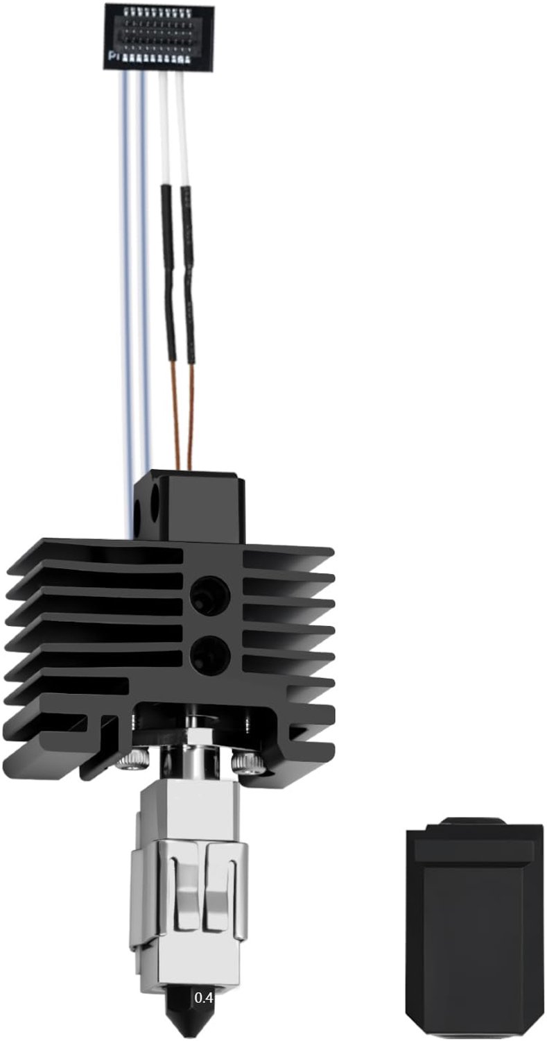 Hotend 0.4mm voor 3D Printers met Verbeterde Verwarmingsstructuur