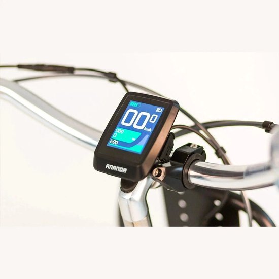 Puch E-Rock N7 - Black Matt - Lage Instap - 50cm — afbeelding 3