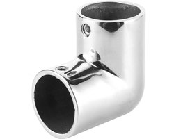 Elleboogconnector 90 Graden - Roestvrij Staal - Bootpijpconnector - Marine Yatch Fitting - Eenvoudig te Installeren - Lichtgewicht
