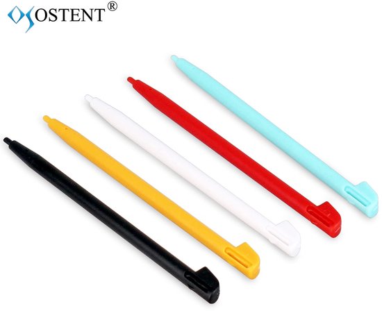 Set van 5 Kleurrijke Touch Stylus Pennen voor Nintendo Wii U — afbeelding 5