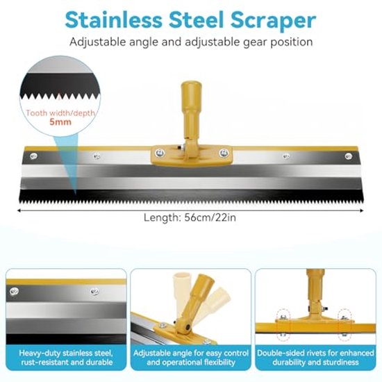 Grondverbeteraar - Prickle Roller Leveling Agent - Groen — afbeelding 4