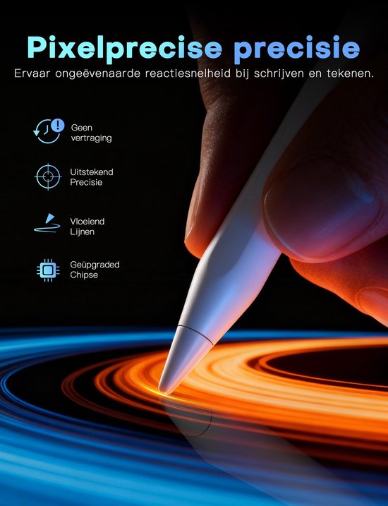 iPad Pen met Snelle Oplaadfunctie en Palm Rejection — afbeelding 3