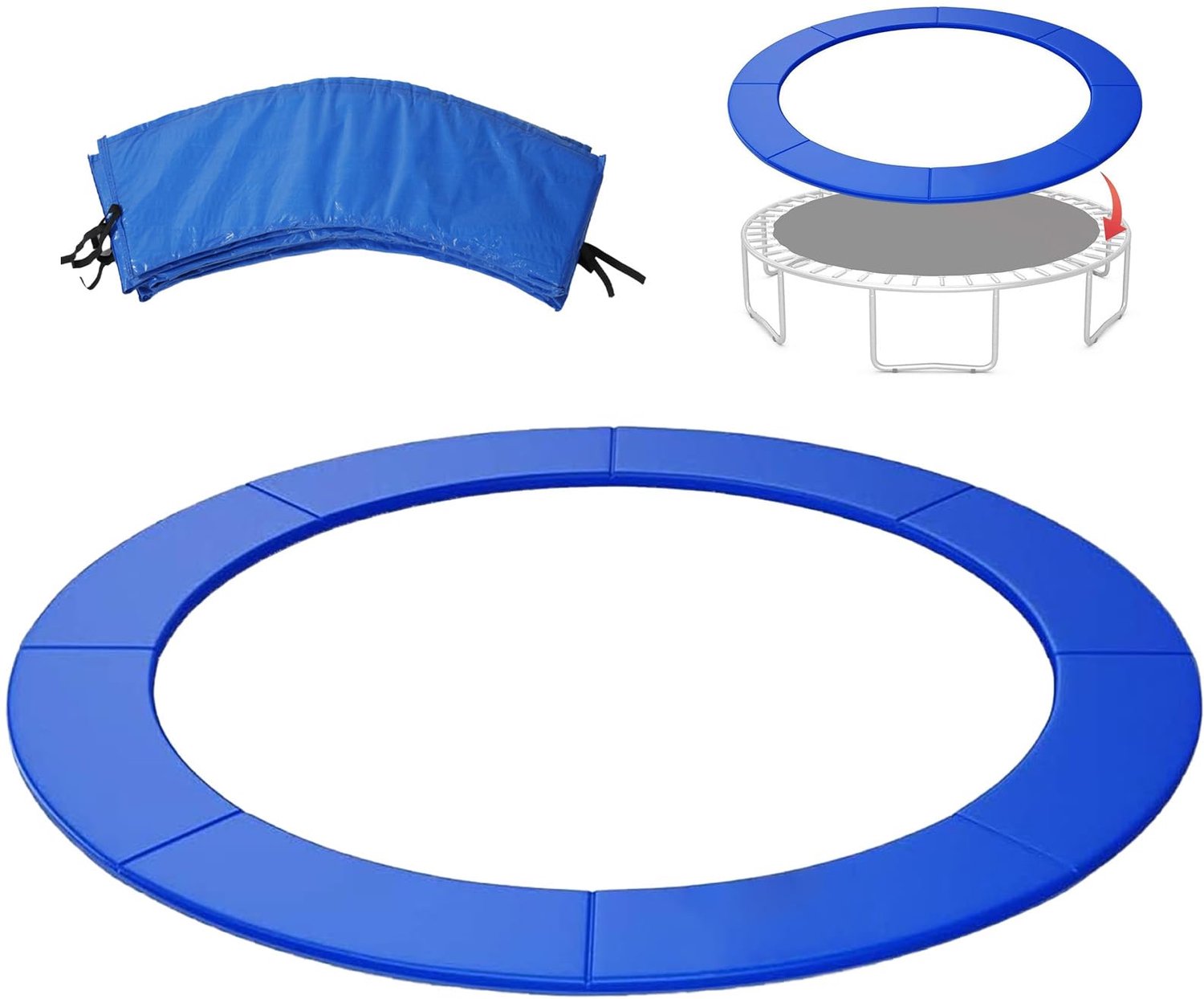 Trampoline Randbescherming voor Veiligheid en Duurzaamheid