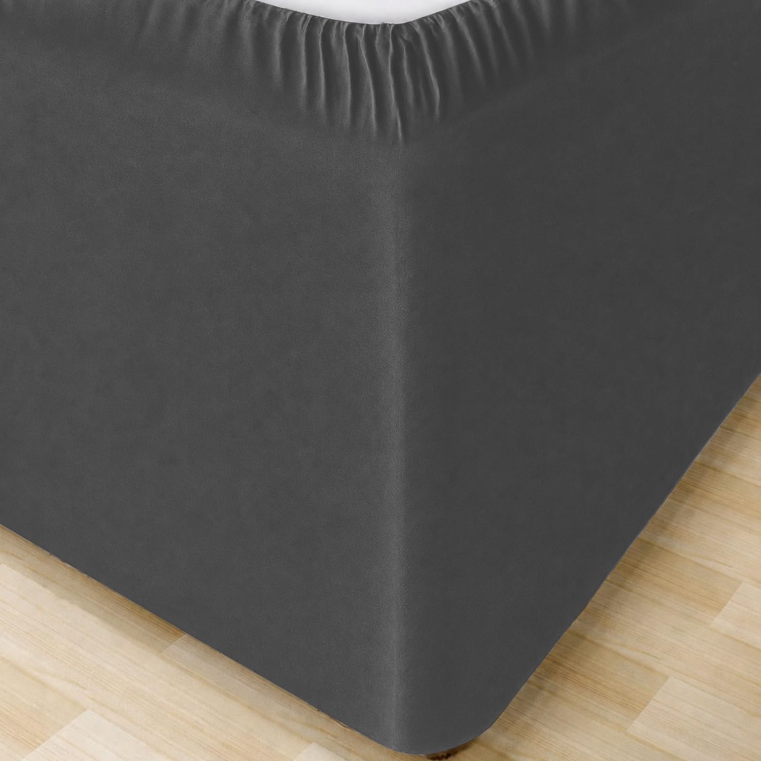 Bedframe Hoes van Fluweel, Elastisch en Volledig Bedekkend