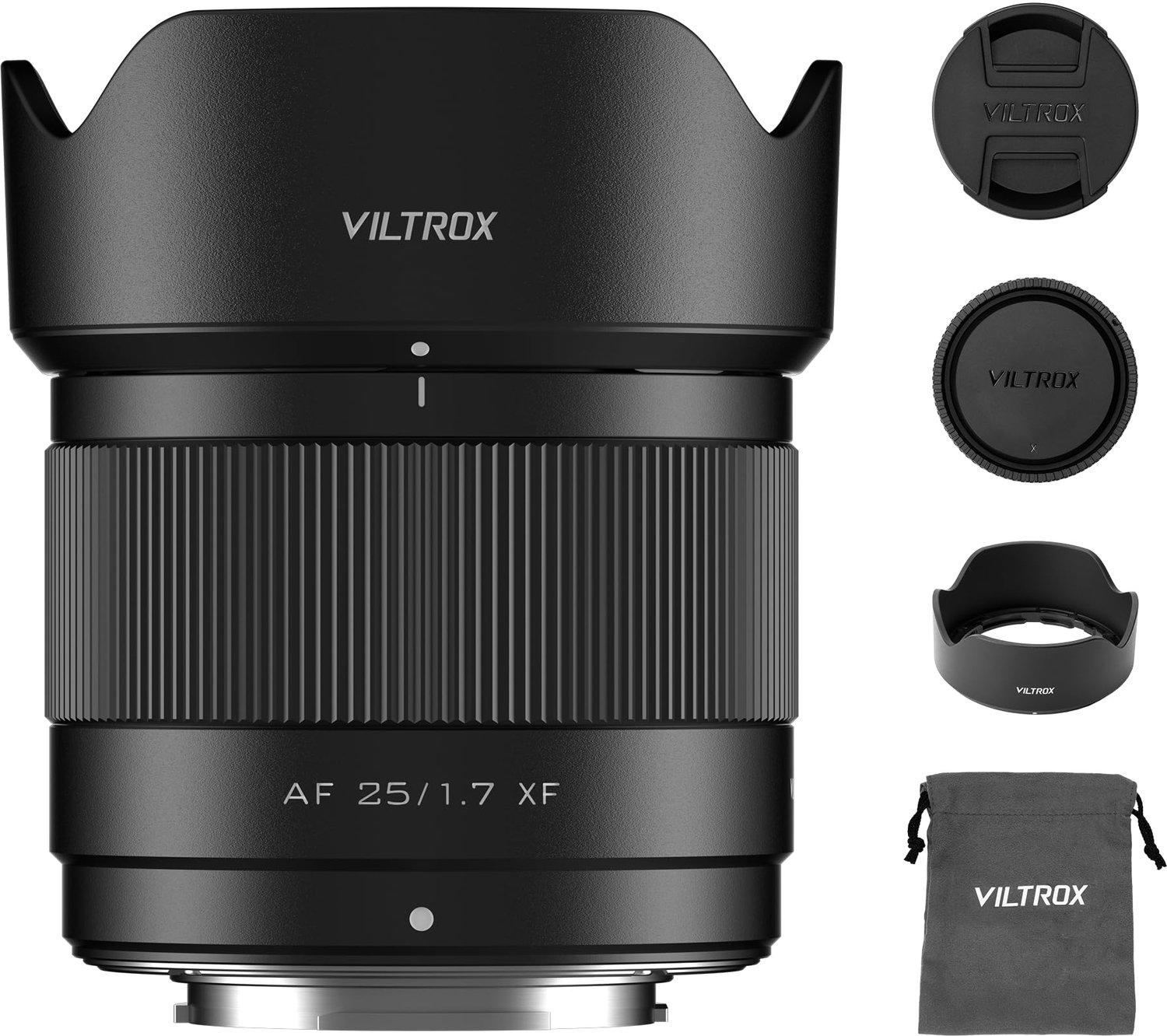 25mm F1.7 Lens voor Fuji X Mount met Autofocus