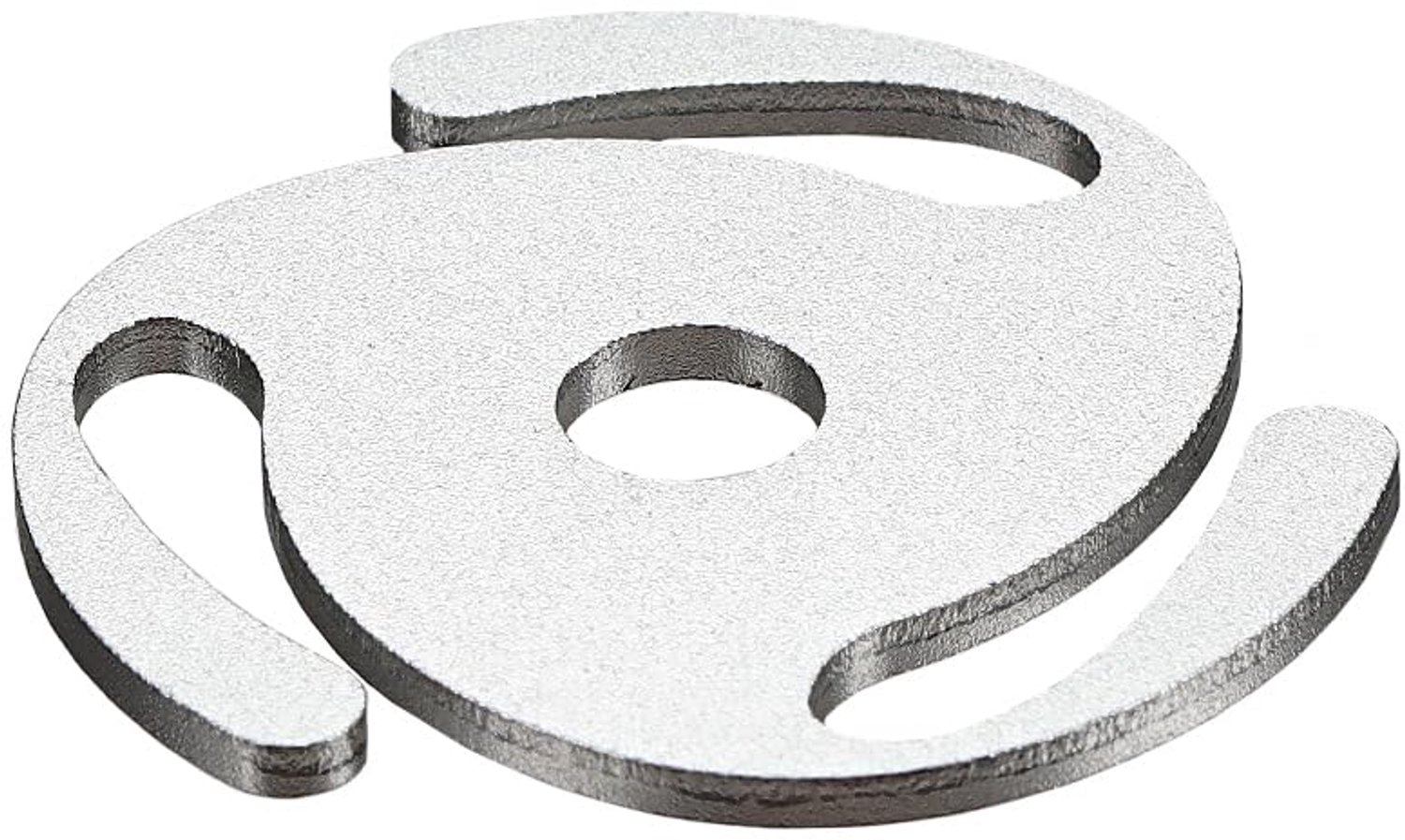 45 RPM Gramophone Record Adapter van Aluminium voor 7 Inch Platenspeler