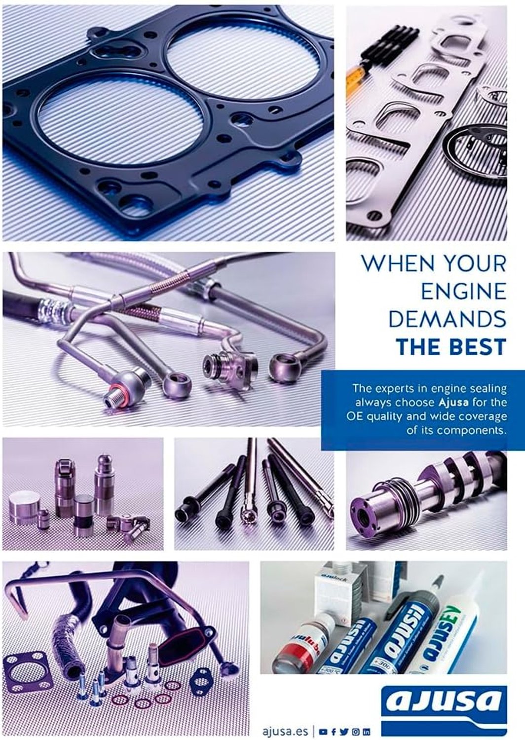 afdichtingsset injector - originele kwaliteit - AENOR-gecertificeerd - eenvoudige montage - ServiceTopper