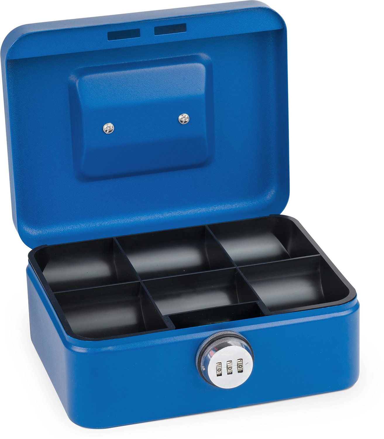 Geldcassette met Combinatieslot, Blauw