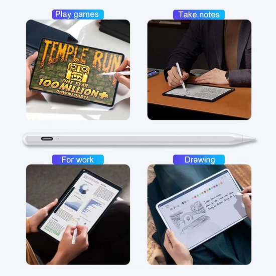 Universele Stylus Pen voor Touchscreen Apparaten — afbeelding 2